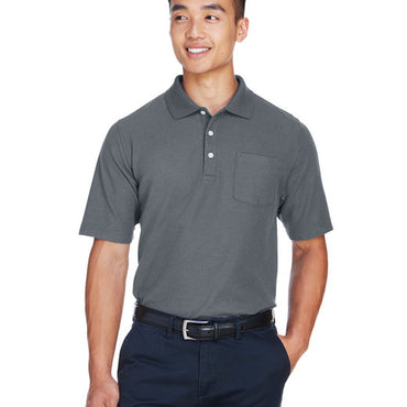 DG150P Devon & Jones Men's DRYTEC20™ Performance Pocket Polo