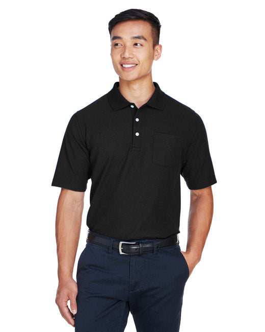 DG150P Devon & Jones Men's DRYTEC20™ Performance Pocket Polo