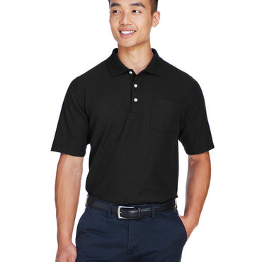 DG150P Devon & Jones Men's DRYTEC20™ Performance Pocket Polo