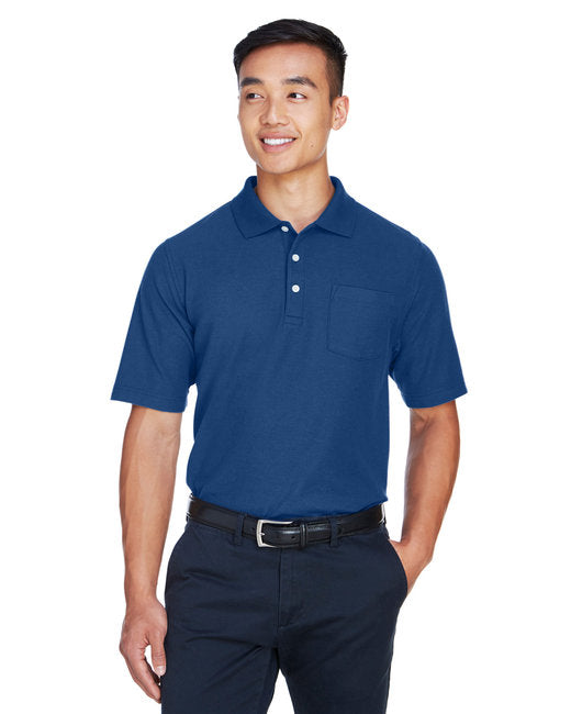 DG150P Devon & Jones Men's DRYTEC20™ Performance Pocket Polo