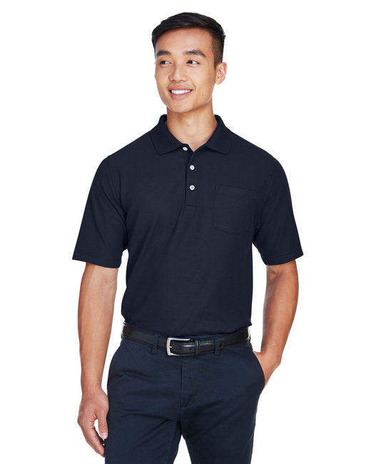 DG150P Devon & Jones Men's DRYTEC20™ Performance Pocket Polo