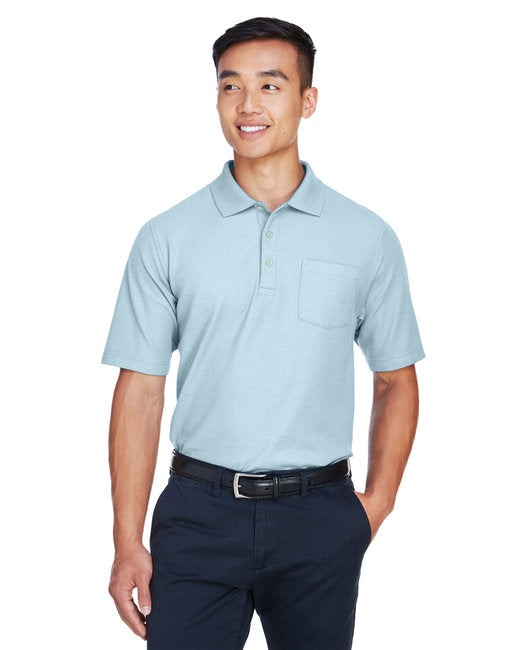 DG150P Devon & Jones Men's DRYTEC20™ Performance Pocket Polo