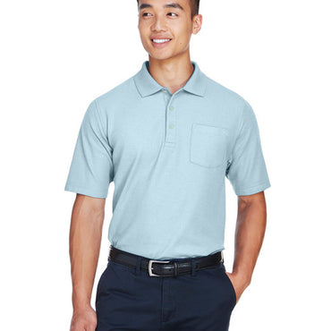 DG150P Devon & Jones Men's DRYTEC20™ Performance Pocket Polo