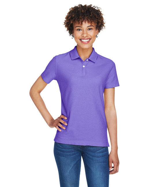 DG150W Devon & Jones Ladies' DRYTEC20™ Performance Polo