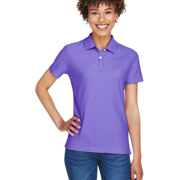 DG150W Devon & Jones Ladies' DRYTEC20™ Performance Polo