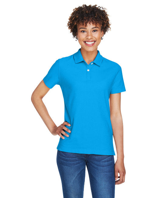 DG150W Devon & Jones Ladies' DRYTEC20™ Performance Polo