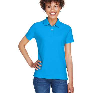 DG150W Devon & Jones Ladies' DRYTEC20™ Performance Polo