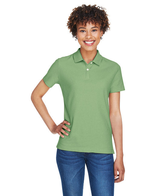 DG150W Devon & Jones Ladies' DRYTEC20™ Performance Polo