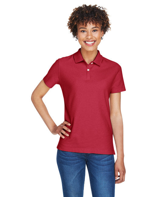 DG150W Devon & Jones Ladies' DRYTEC20™ Performance Polo