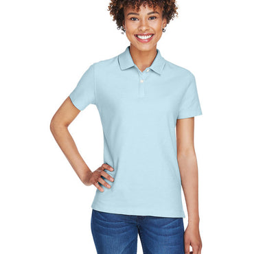 DG150W Devon & Jones Ladies' DRYTEC20™ Performance Polo