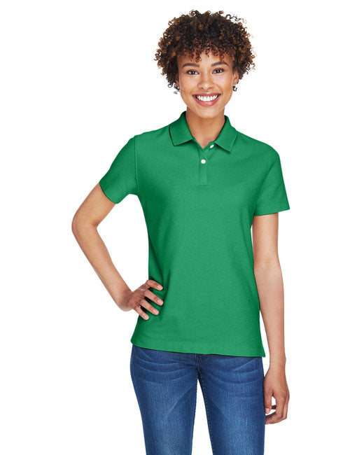 DG150W Devon & Jones Ladies' DRYTEC20™ Performance Polo