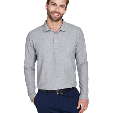 DG170 Devon & Jones Men's DRYTEC20™ Performance Long-Sleeve Polo