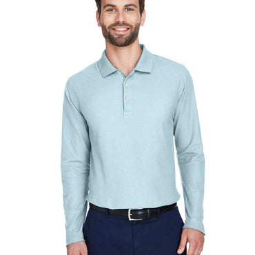 DG170 Devon & Jones Men's DRYTEC20™ Performance Long-Sleeve Polo