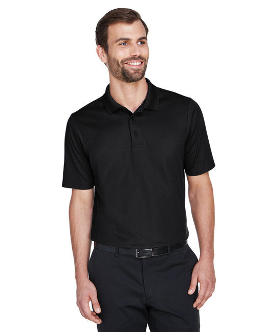 DG20 Devon & Jones CrownLux Performance® Men's Plaited Polo