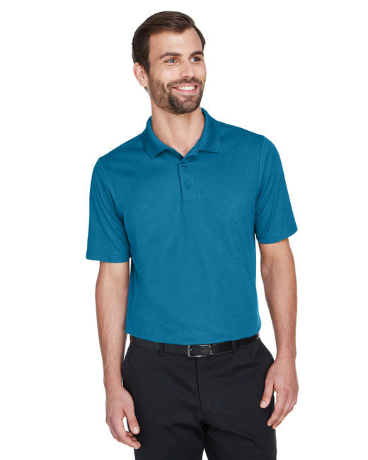 DG20 Devon & Jones CrownLux Performance® Men's Plaited Polo