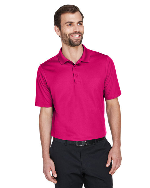 DG20 Devon & Jones CrownLux Performance® Men's Plaited Polo