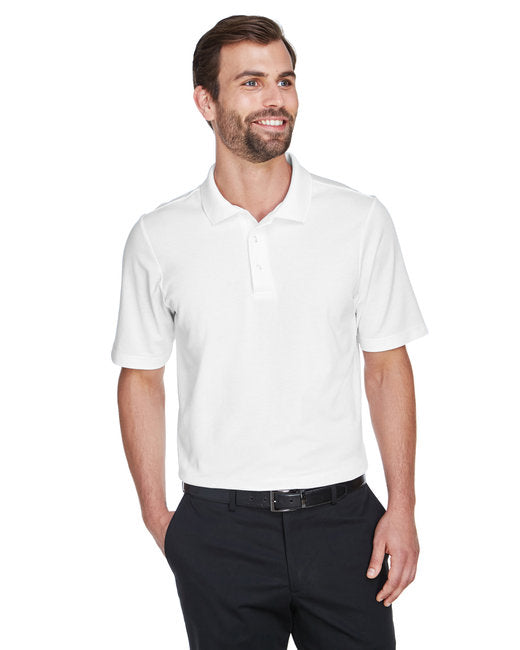 DG20T Devon & Jones CrownLux Performance® Tall Plaited Polo