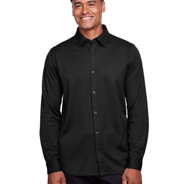 DG20Z Devon & Jones CrownLux Performance® Men's Plaited Button-Down