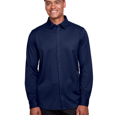 DG20Z Devon & Jones CrownLux Performance® Men's Plaited Button-Down