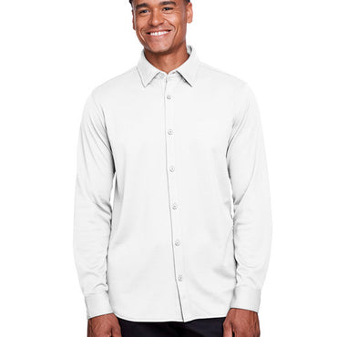 DG20Z Devon & Jones CrownLux Performance® Men's Plaited Button-Down