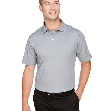 DG22 Devon & Jones CrownLux Performance® Men's Address Melange Polo