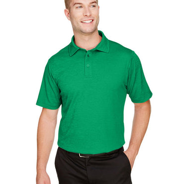 DG22 Devon & Jones CrownLux Performance® Men's Address Melange Polo