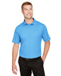 DG22 Devon & Jones CrownLux Performance® Men's Address Melange Polo
