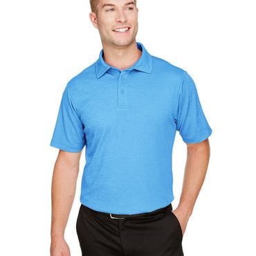 DG22 Devon & Jones CrownLux Performance® Men's Address Melange Polo