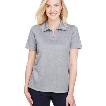 DG22W Devon & Jones CrownLux Performance® Ladies' Address Melange Polo