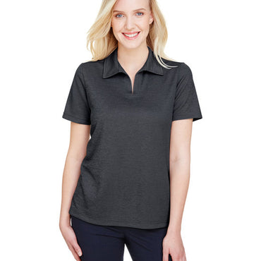 DG22W Devon & Jones CrownLux Performance® Ladies' Address Melange Polo