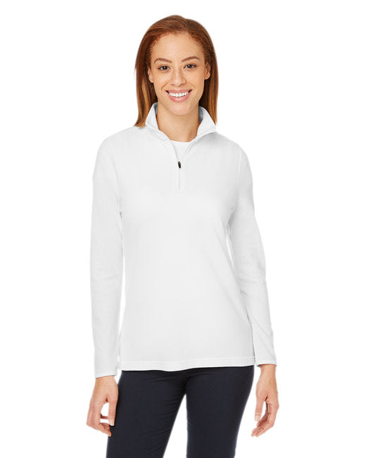 DG400W Devon & Jones New Classics® Ladies' Performance Quarter-Zip