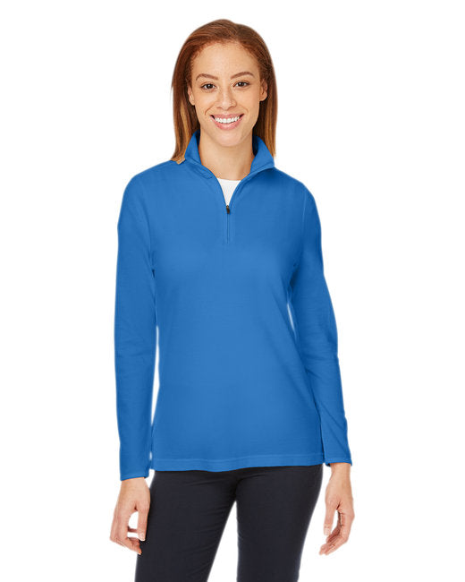 DG400W Devon & Jones New Classics® Ladies' Performance Quarter-Zip