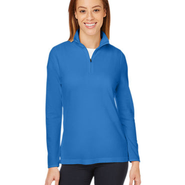 DG400W Devon & Jones New Classics® Ladies' Performance Quarter-Zip