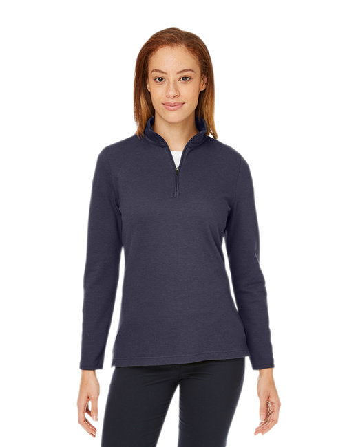 DG400W Devon & Jones New Classics® Ladies' Performance Quarter-Zip