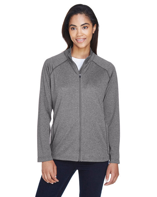 DG420W Devon & Jones Ladies' Stretch Tech-Shell® Compass Full-Zip