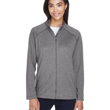 DG420W Devon & Jones Ladies' Stretch Tech-Shell® Compass Full-Zip