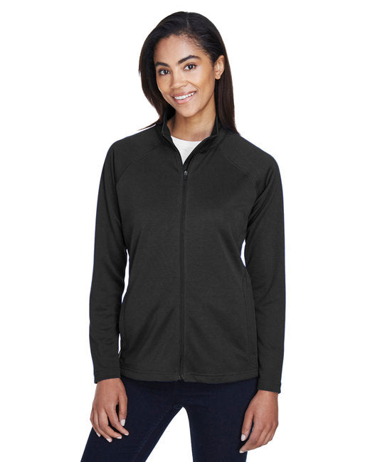 DG420W Devon & Jones Ladies' Stretch Tech-Shell® Compass Full-Zip