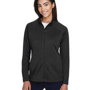 DG420W Devon & Jones Ladies' Stretch Tech-Shell® Compass Full-Zip