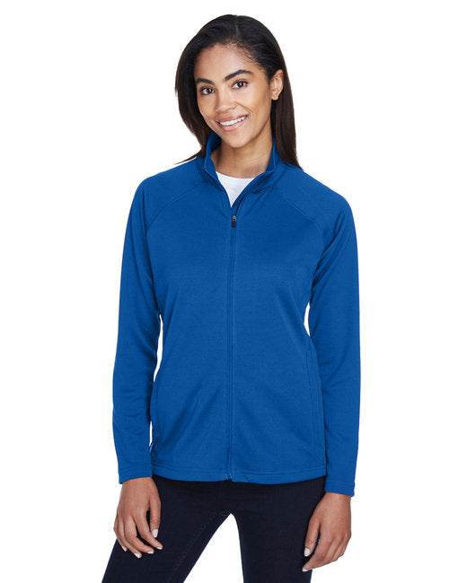 DG420W Devon & Jones Ladies' Stretch Tech-Shell® Compass Full-Zip