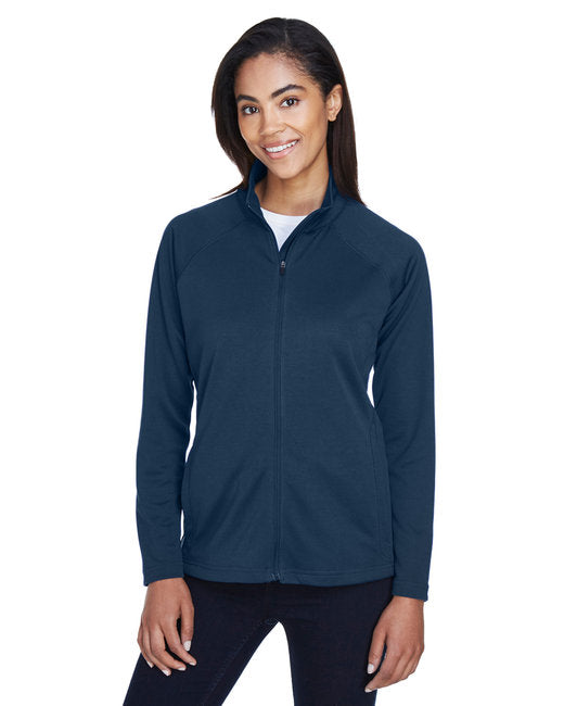 DG420W Devon & Jones Ladies' Stretch Tech-Shell® Compass Full-Zip