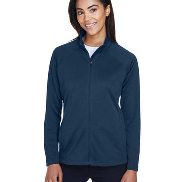 DG420W Devon & Jones Ladies' Stretch Tech-Shell® Compass Full-Zip