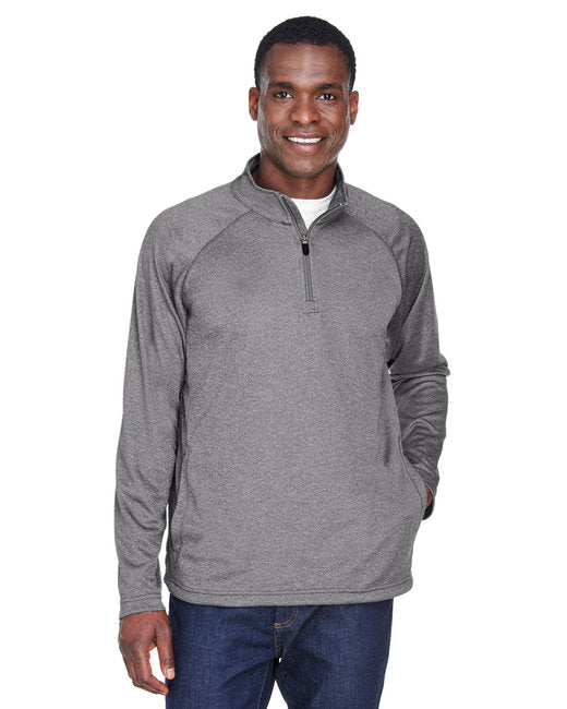 DG440 Devon & Jones Men's Stretch Tech-Shell® Compass Quarter-Zip