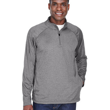 DG440 Devon & Jones Men's Stretch Tech-Shell® Compass Quarter-Zip