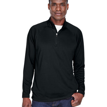 DG440 Devon & Jones Men's Stretch Tech-Shell® Compass Quarter-Zip