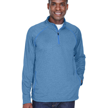 DG440 Devon & Jones Men's Stretch Tech-Shell® Compass Quarter-Zip