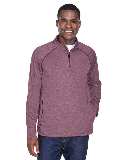 DG440 Devon & Jones Men's Stretch Tech-Shell® Compass Quarter-Zip