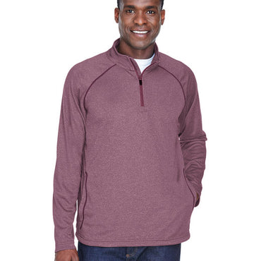 DG440 Devon & Jones Men's Stretch Tech-Shell® Compass Quarter-Zip