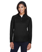 DG440W Devon & Jones Ladies' Stretch Tech-Shell® Compass Quarter-Zip