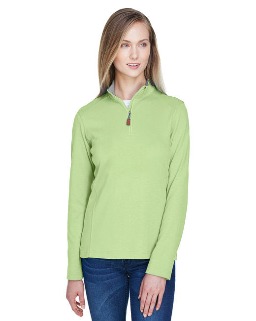 DG479W Devon & Jones Ladies' DRYTEC20™ Performance Quarter-Zip