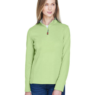 DG479W Devon & Jones Ladies' DRYTEC20™ Performance Quarter-Zip